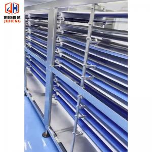 China 13.9KW Automatic Chinese Traditional Clay Oven Rolls Automatic Paratha Making Machine supplier