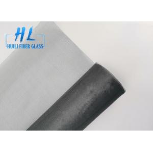 China 36 Inch 48 Inch Fiberglass Fly Screen PVC Coated Plain Weave Grey Color supplier