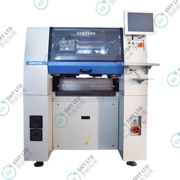 China Machine de placement Samsung SM431 55K CPH Système CMS supplier