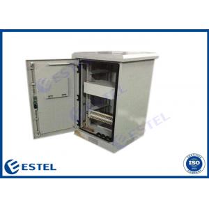 Small Size 1.5mm 600*600*1500mm Outdoor Telecom Cabinet