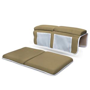 China El baño cómodo Mat With Strong Non Slip del arrodillamiento cauchutó el forro supplier