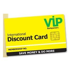 VIP Discount Card/ Plastic PVC discount Card