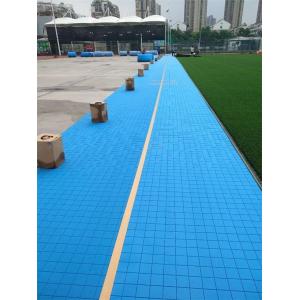 Double-Sided Slotted Outdoor Sports Artificial Turf Shock Pad HIC Safety Food Grade EU Standard UV Resistant