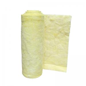 Roofing Fiberglass Glasswool Insulation Batts Material Non Combustible Grade A