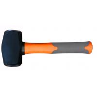China Carbon Steel Club Hammer With Fiberglass Handle on sale