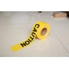 China Durable Barricade PE Warning Tape For Crime Scene Humidity Proof wholesale