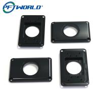 China CNC Milling Turning Aluminum Parts Black Hard Anodized Machining Parts on sale