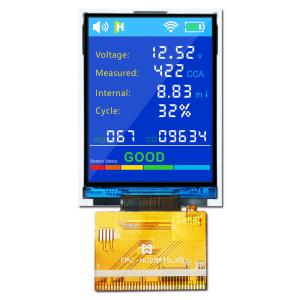 China Low Cost 2.8 inch TFT LCD Display With MCU Interface wholesale
