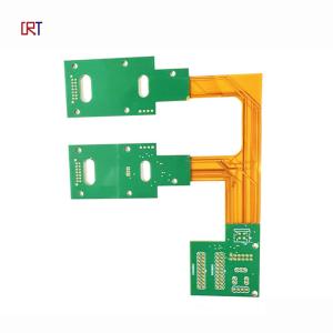 China Téléphone portable flexible dur mou multicouche FPC de Rigide-câble de résistance de courbure de carte PCB de la combinaison FPC supplier