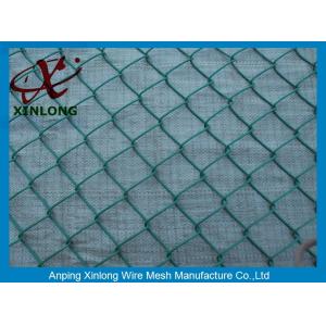 China Heavy Duty Chain Link Fence For School Sport , Mesh size 50 * 50mm supplier