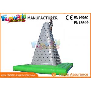 China Big Inflatable Sports Games Outdoor Air Rock Climbing Wall CE UL SGS supplier