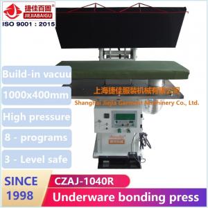 380V 0.75KW Automatic Press Machine For Clothes Auto PLC