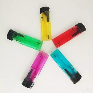 China Gas Disposable Plastic Lighters Akmak Carton Size 43*26*27cm for Cigarette Electronic supplier