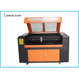China 1390 Fabric Glass Crystal Laser Engraving Cutting Machine With RECI EFR 100W Laser Tube supplier