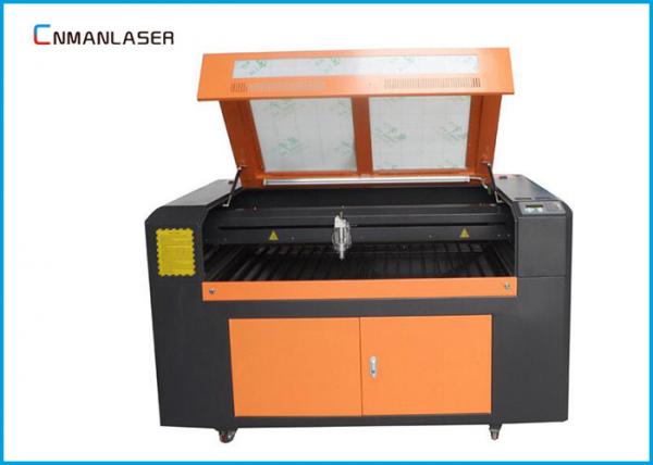 1390 Fabric Glass Crystal Laser Engraving Cutting Machine With RECI EFR 100W