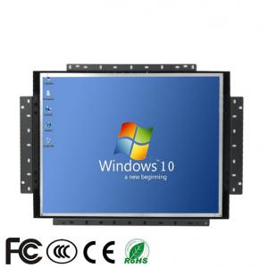 China Front Screen Open Frame TFT Monitor 19 Inch Rugged Touch Screen Monitor supplier