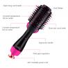 Hair Care AC 240V PTC Fast Heater Electric Comb Straightener pink 3 In 1 hot Air