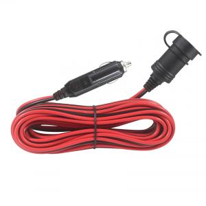3ft 6ft 12ft Cigarette Lighter Extension Cord Male To Female  For Coffee Maker