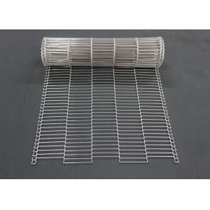 1mm Food Chocolate Enrober Wire Mesh Conveyor Belt Stainless Steel Flat Flex