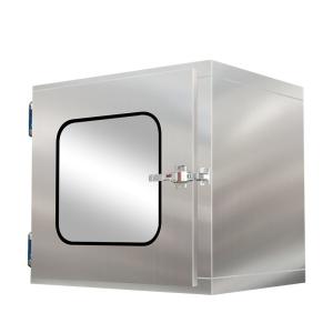 China YANING Static Mechanical Interlocking Pass Box With Fingerprint Recognition wholesale