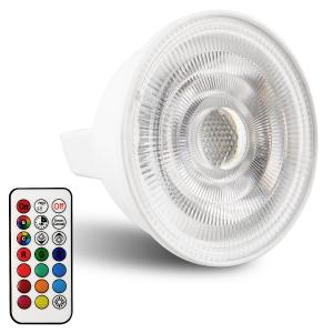 RGB LED Lamp Spotlight 3000K / 6500K LED Spot Light For Home