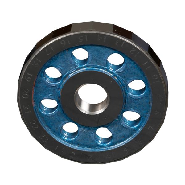 23 Sided Glass Prism for Optical Experiments 17-20mm Thickness