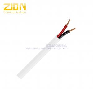 China Unshielded 0.20mm2 Security Alarm Cable Solid Copper Conductor  in 100M Length supplier