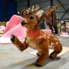 New Realistic Animatronic Remote Control Walking Robot Animal Reindeer Robot Dog