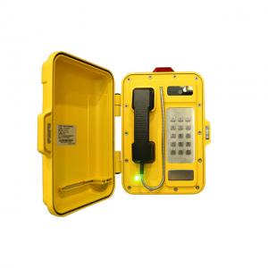 China DC12V Industrial Weatherproof Telephone Emergency Highway Help Point supplier