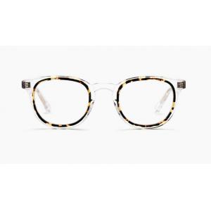 Handmade Acetate Eyeglasses Frame Double-acetate Inlay Design New Idea 2019 Unisex frame for Women Men Reading glasses