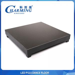 China 115W Indoor LED Dance Floor Rental SMD3528 P12.5 501x501x83MM supplier