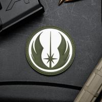 China Custom Star Wars Jedi Order Morale PVC Patch Custom Rubber Patches on sale