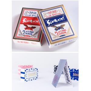 No 92 Club Special Swarm Playing Cards With Invisible Ink Markings For Lenses