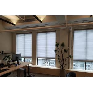 China Automatic Battery Operated Motorized Blackout Zebra Roller Blinds Curtains For Windows Zigbee APP wholesale