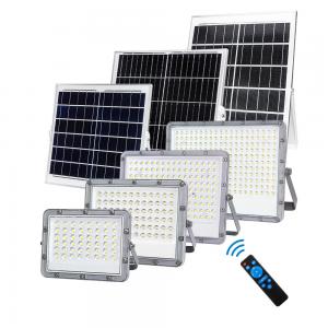 50 W - 300 W Waterproof LED Flood Lamp Security Sensor Solar Flood Light For Outdoor Wall