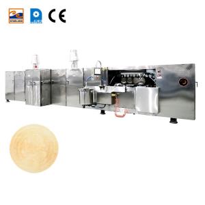 China CE Certified Automatic Wafer Baking Machine For Obleas Production supplier