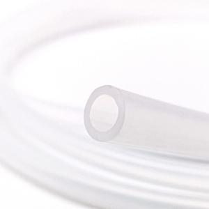 China Medical Grade Clear Heat Resistant Thin Wall Soft Transparent Silicone Hose supplier