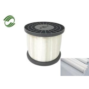 China Teça claramente o alongamento alto do poliéster do nylon do fio do monofilamento dos PP da correia supplier
