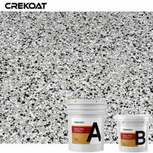 China Durable Thermal Expansion Tolerance Epoxy Flake Floor Coating Resists Temperature Changes supplier