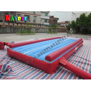 China Inflatable gym mat , air track ,DWF air track, gymnastics inflatable sport game supplier