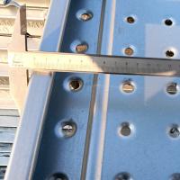 China Customized Length Galvanized Steel Planks Steel Scaffold Planks Customizable on sale