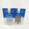 China Hoja de empaquetado Matt Stand Up Ziplock Pouch de la sal de baño reutilizable wholesale