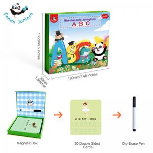 China Laminated Alphabet Sight Words & Phonics Flash Cards For Kindergarten Read And Write supplier