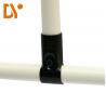 Diameter 28mm Lean Pipe , White Color PE Coated Steel Pipe For Workshop