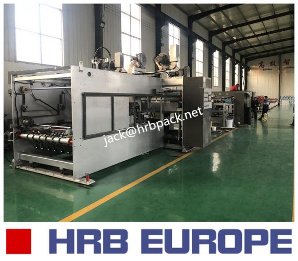 HRB-1224 Corrugated Cardboard Making Machine Automatic FFG With Europr CE