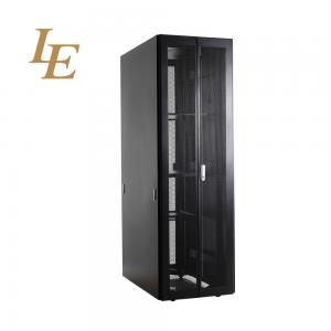 Nine Folded Server Rack Cabinet 19 Inch 42U IP20 Cold Rolled Steel Material