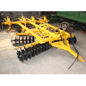 Once-over tillage machine