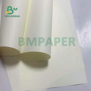 China White Ivory Uncoated Woodfree Paper 55gsm 65gsm Sheet For Making Notebook supplier
