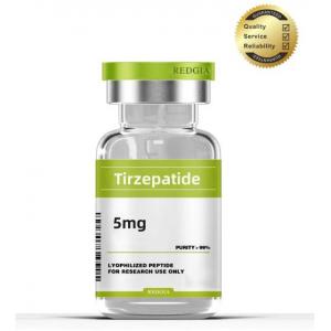 GLP-1 Injection Retatrutide Weight Loss Peptide Tirzepatide Semaglutide Liraglutide 5mg 10mg CAS 2381089-83-2