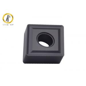 China CNMG1906 Square Carbide Inserts Cast Iron Roughing Black Coating Turning Inserts supplier